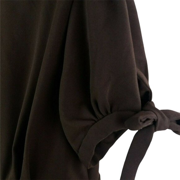 Chadwicks Brown Dress Womens Size 12 Retro Style - Picture 3 of 8